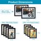 10 Pack Picture Frames 6x8 5x7 8x10 inch Picture Artwork Wall Desktop Display